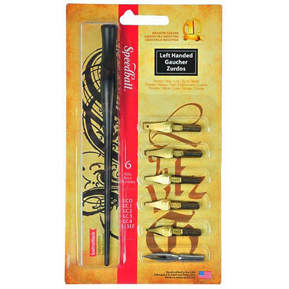 Speedball, Pen & Pencil Sets, Art & School, Left Handed, 1003